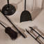 Alcivar Iron Fireplace Tool Set