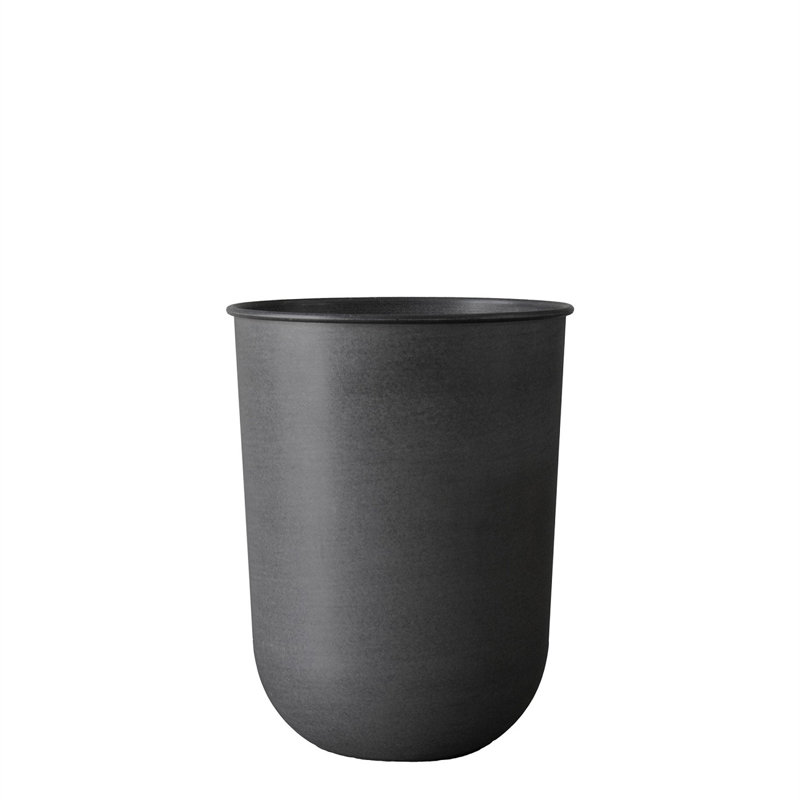 OUT 4 - Set Table Vase, 23.62" H x 19.69" W x 19.69" D, Black, 4