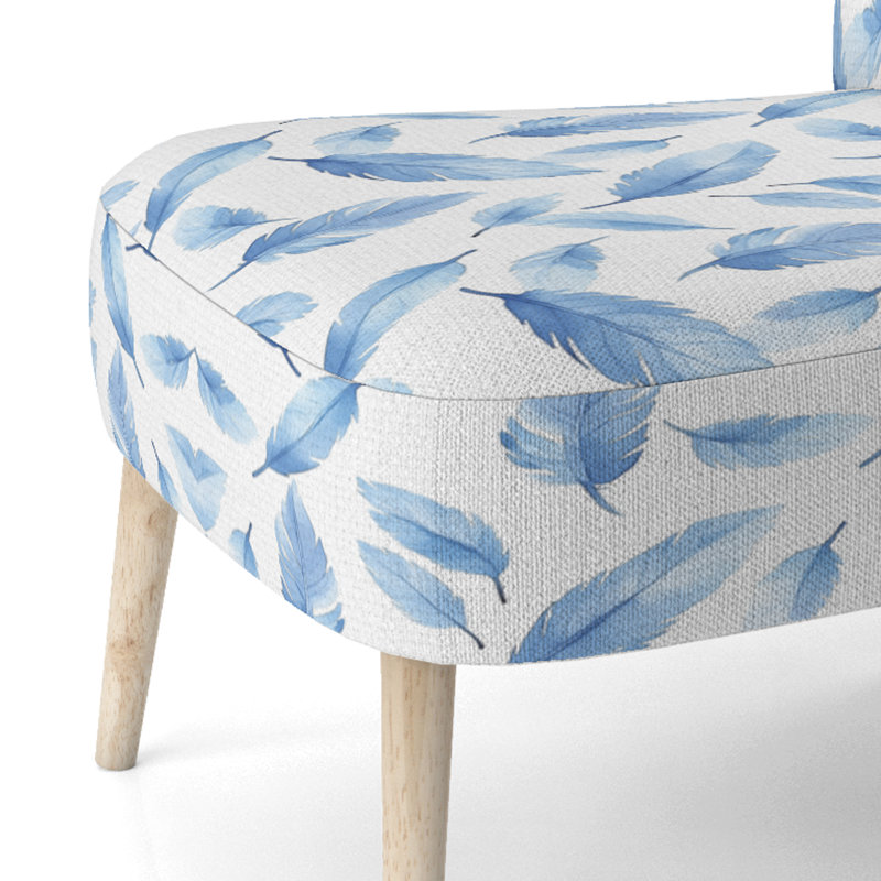 Chaise d'appoint Coastal, Chaise d'appoint sans accoudoirs