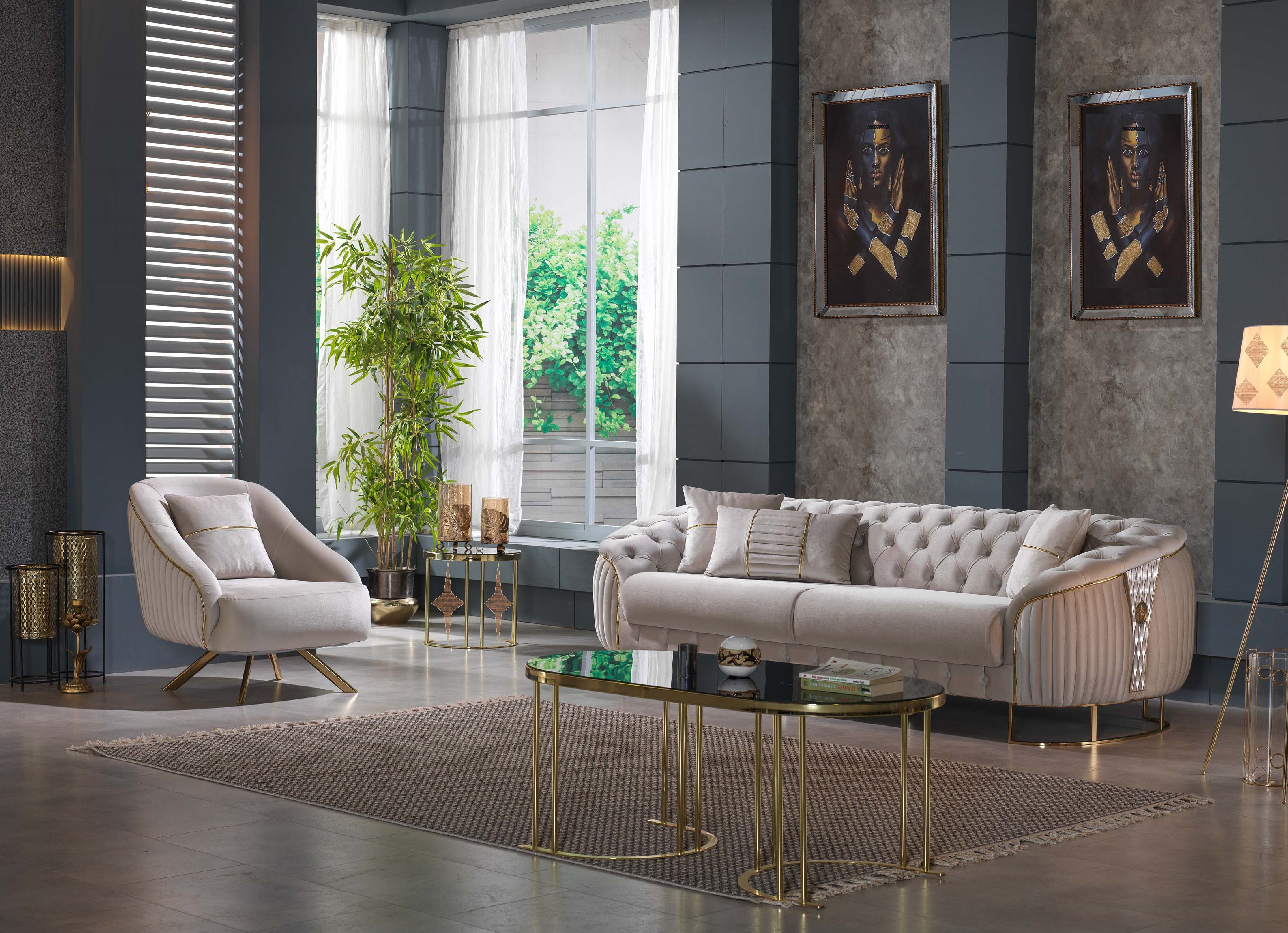 Mercer41 Dakwan 3 - Piece Living Room Set | Wayfair