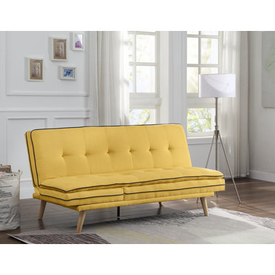 Caedyn Upholstered 72'' Sleeper Sofa