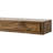 Lotta Wood Fireplace Mantel Shelf - Simple Transitional Design with Grooved Picture Frame Details-86788215-86788221