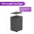 66.93'' Executive Office Desk With Lockable Cabinet-862751597