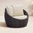  Outdoor Weather Resistant Rattan Snuggle Chair