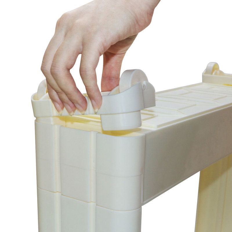 Plastic Laundry Cart