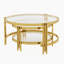 Ensemble de tables basses 2 pièces Modern
