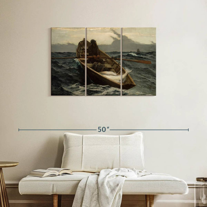 Mehar The Fog Warning, 24" H x 38" W