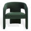 Fauteuil en velours l 28,5 po Ashlyn-975528847