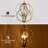Avers 17.3" W 4-Light Wrought Iron Geometric Chandelier-1962495572-2055322911