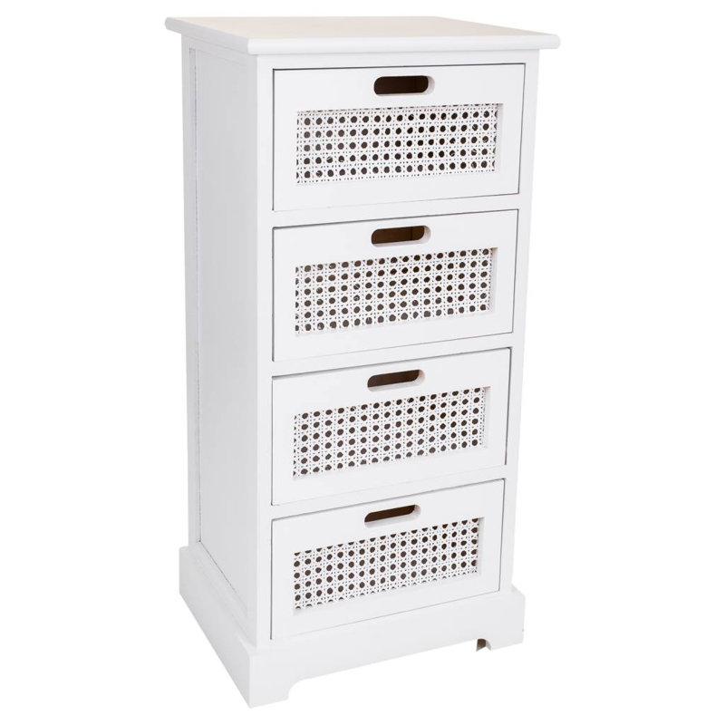 35 cm W Chest of 4 Drawers