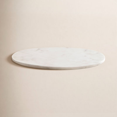 Fern Marble Bathroom Tray