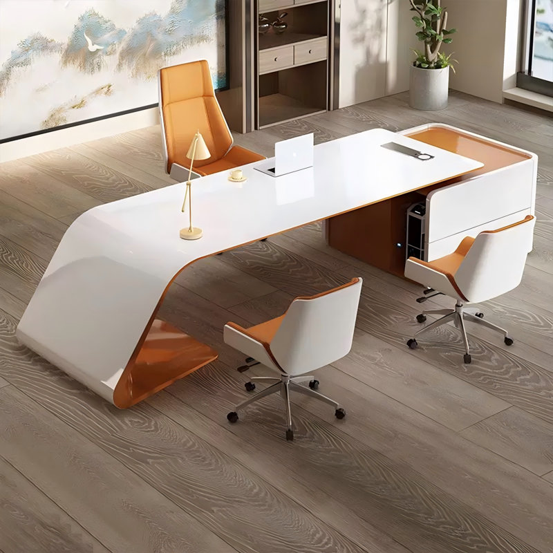 Bureau de direction 62,99 po, H 29,5 po x l 62,9 po x P 29,5 po