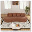 Canapé demi-lune moderne et élégant-721152871
