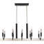 Lustre rectangulaire à 10 lumières Avangaline-1011434731