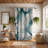 Eclectic Shapes - Premium Shower Curtain-1069033858