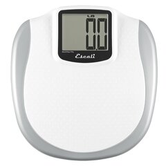 eco4life 400 lbs. Digital White Bathroom Scale with Body Fat Indicator in the  Bathroom Scales department at