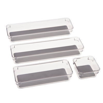  1.89'' H x 3.66'' W x 12.76'' D Organizer Set