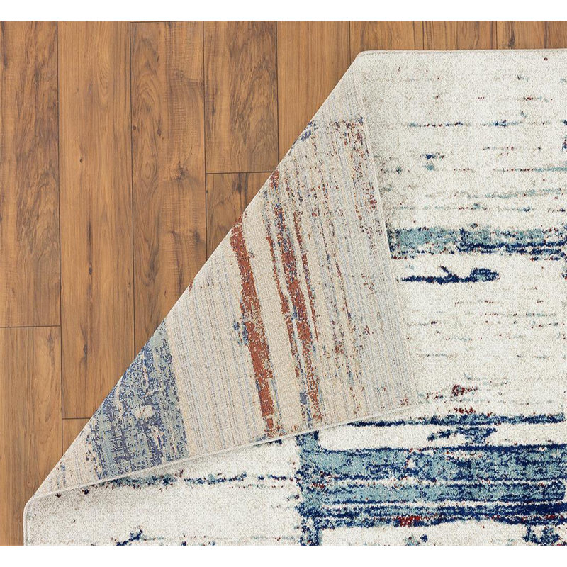 Tapis ivoire Bellicent, Rectangle 8 pi x 10 pi