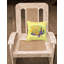  Coussin Yellow Fish on Yellow