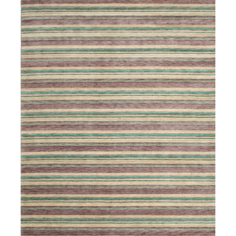 Tapis contemporain gris, Rectangle 5 pi x 7 pi