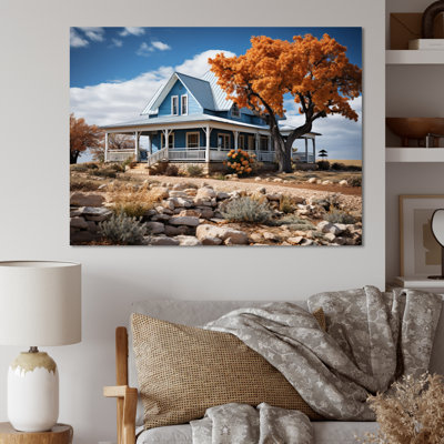 " Farmhouse Quaint Homestead "