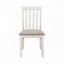 Fabric Upholstered Dining Chairs with Nailhead Trim