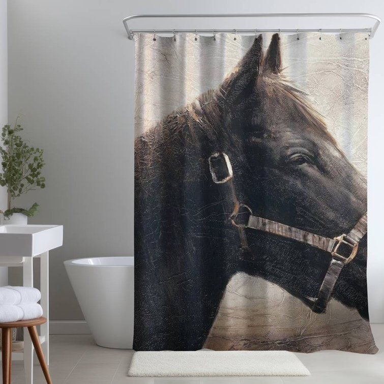 Begin Edition International Inc. Shower Curtain | Wayfair