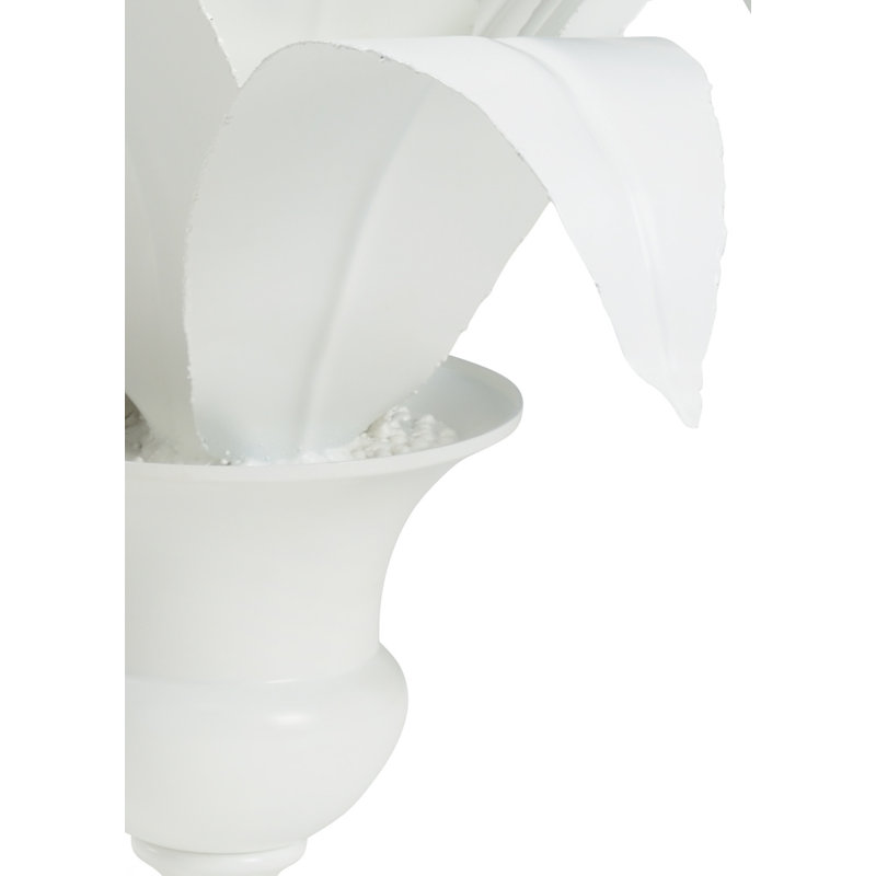 Lyon Tole Flower Sculpture