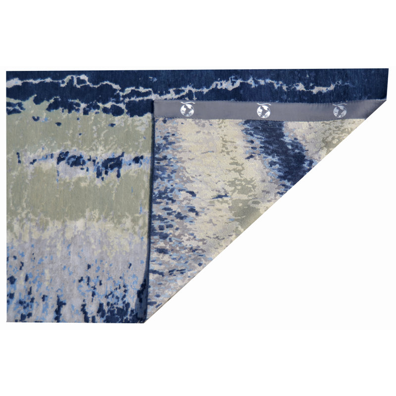 Abstract Area Rug, Rectangle 10' x 14'