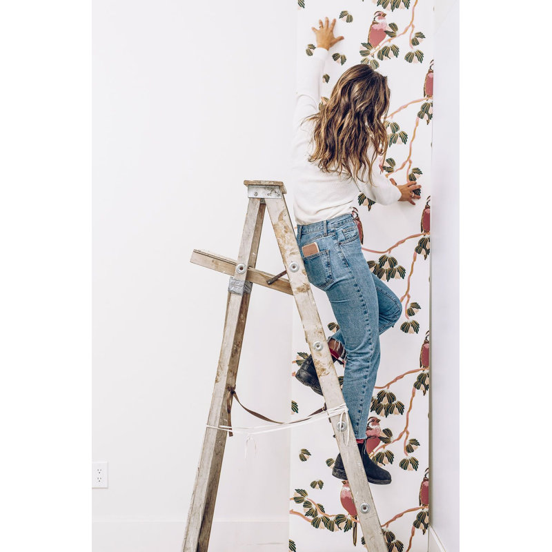 Floral Wallpaper by Teresa Chan, Non-Pasted