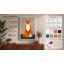 Gentle Fox Modern - Wrapped Canvas-109935290-109935285