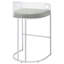 Mello Chrome Upholstered Bar Chair(Only Dining Chairs)