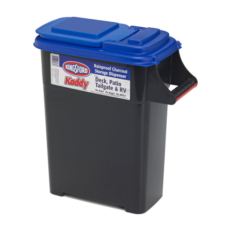 Buddeez Kingsford 16QT Charcoal Dispenser