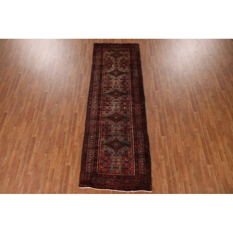 Tapis de couloir géométrique 4 x 11