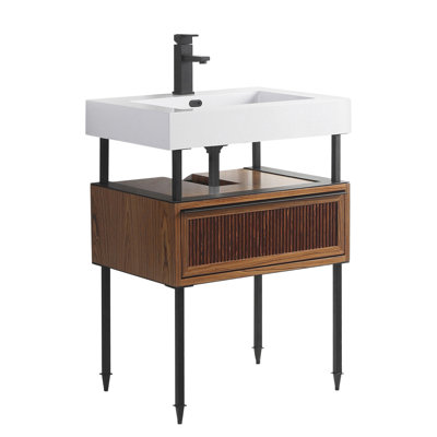 Ensemble de meuble-lavabo simple 24 po Strobel
