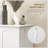 Modern Freestanding Kitchen Cabinet with 12 Door Shelves-757574032