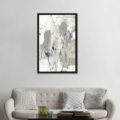 Paynes Splash I by Jennifer Goldberger - Wrapped Canvas Gallery-Wrapped Canvas Giclée