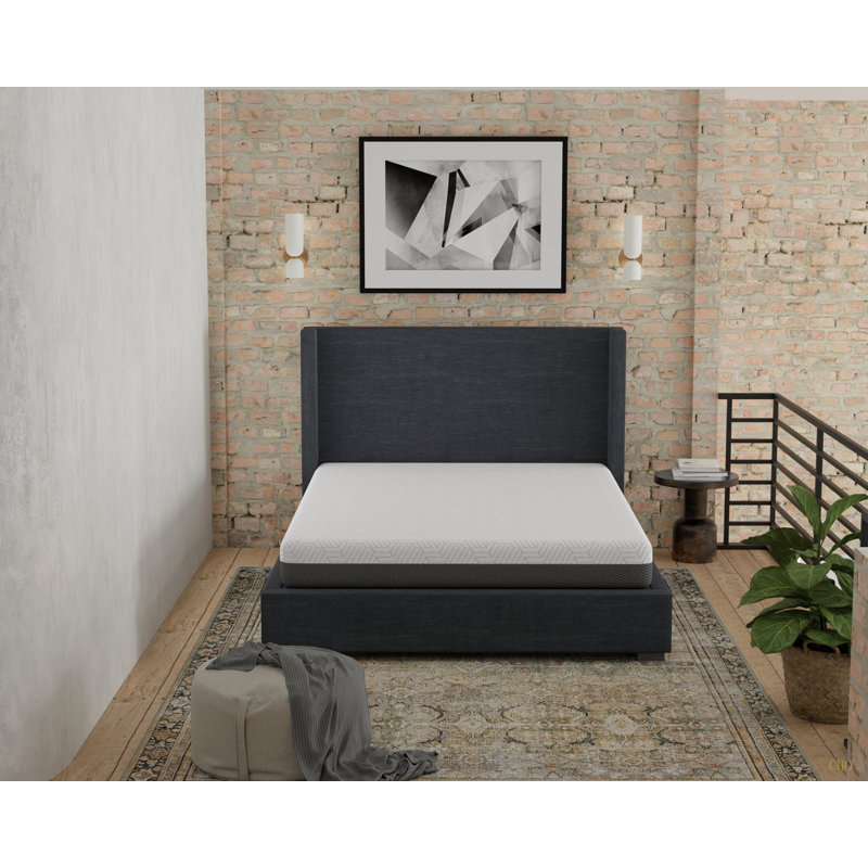 Matelas mi-ferme avec tissu rafraîchissant Pur Chill, Lit double, 10"