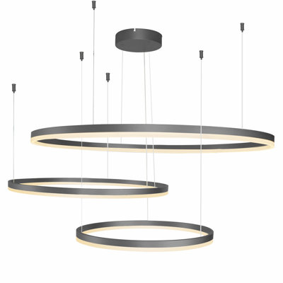 - Light LED Crystal Pendant