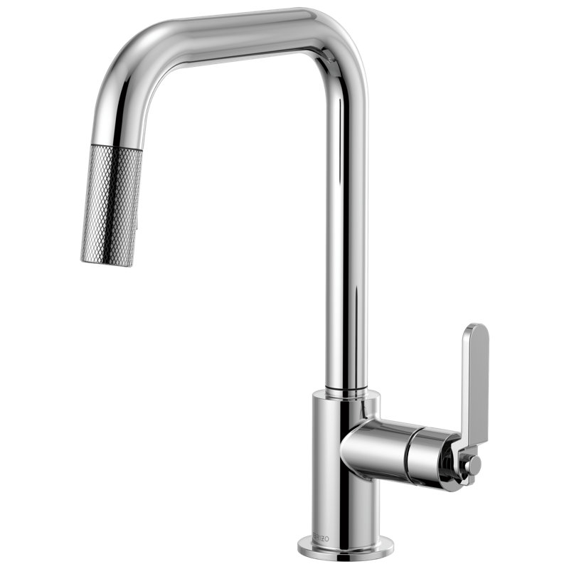 Litze Pull-Down Faucet, Polished Chrome