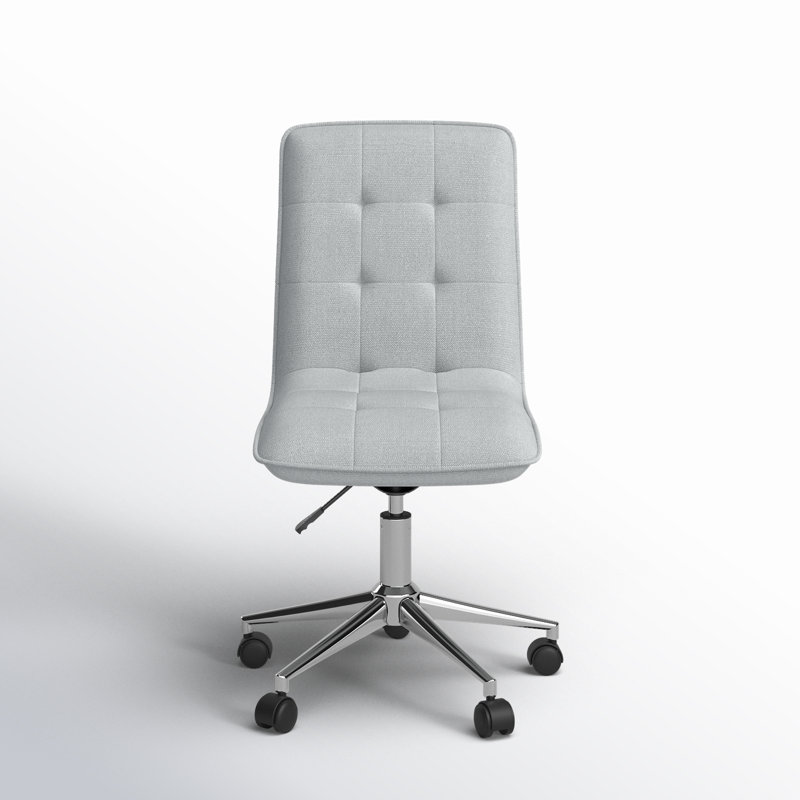 Andover Mills™ Geraghty Fabric Office Chair with Metal Base & Reviews | Wayfair