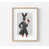 Tan Framed selected