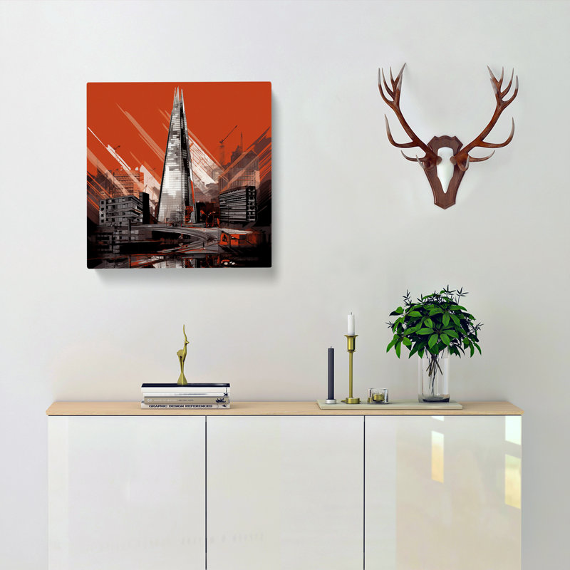 Print, 35cm H x 35cm W x 3cm D