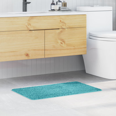 Cotton Non-Slip Bath Mats Rectangular