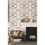 Abstract Vinyl Peel & Stick Wallpaper Roll