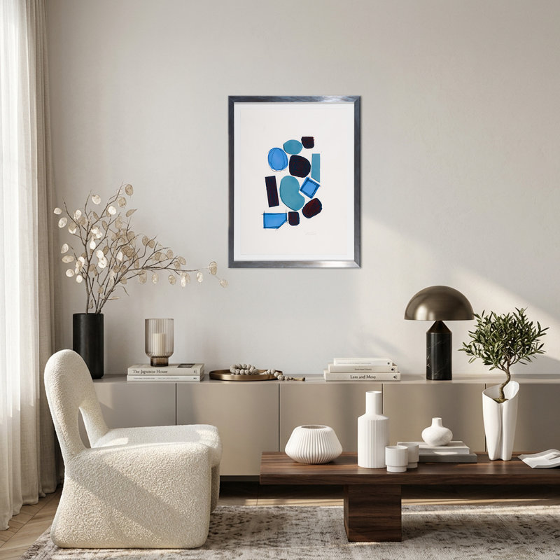 Fish Print by Evan Taylor