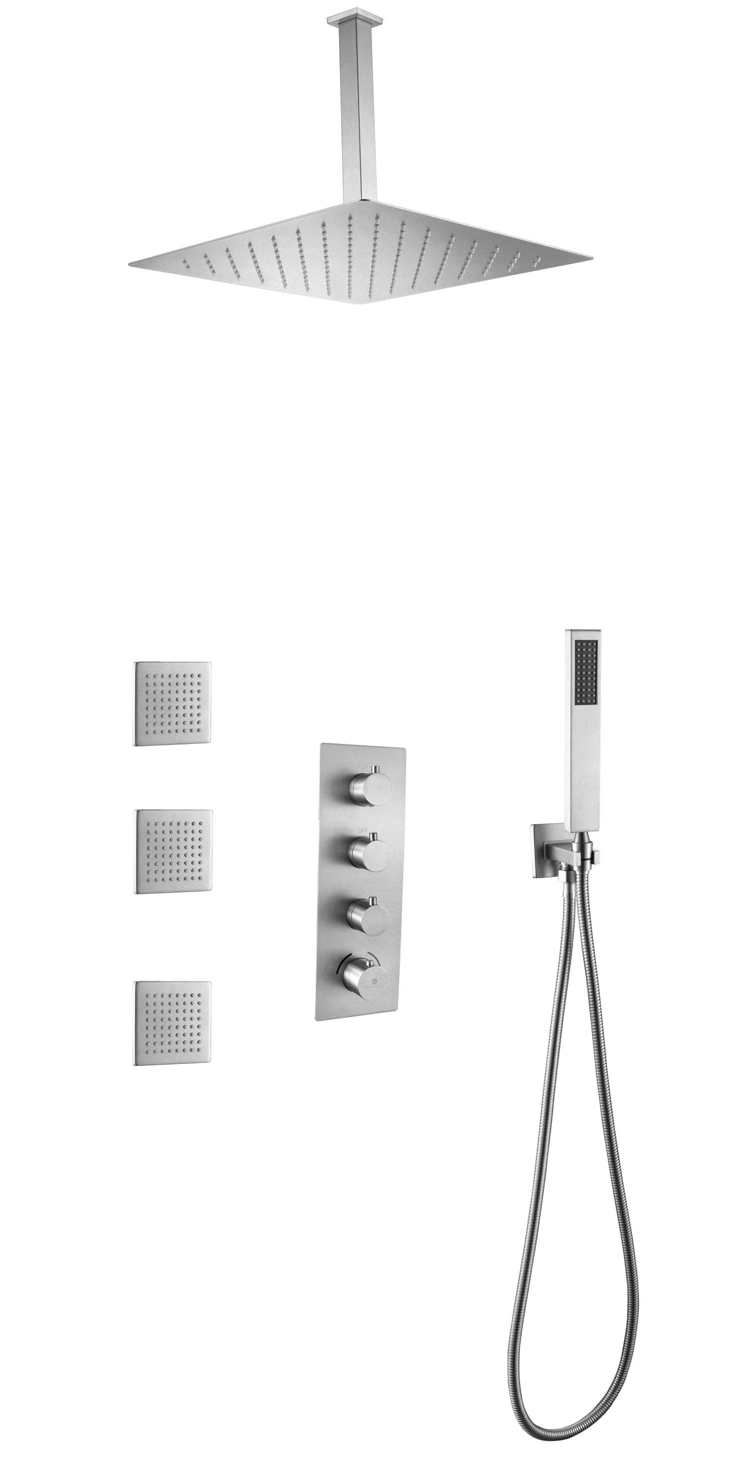 Wonderland America Complete Shower System with Rough inValve Wayfair