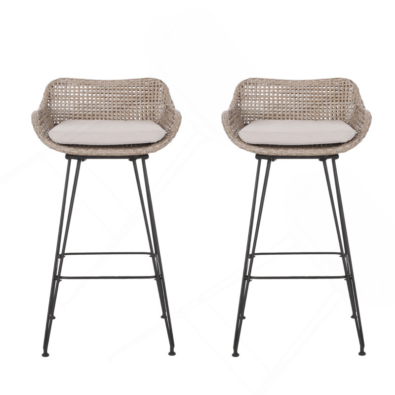 Rattan Bar Stool