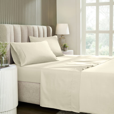 Superior 1200-Thread Count Cotton Blend Deep Pocket Sheet Set