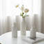 Ensemble de 3 vases modernes en céramique